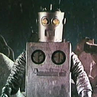 B Movie Robot