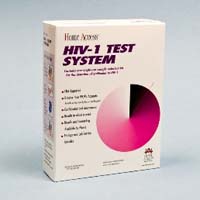 Home testing for HIV