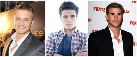 Men of the 'Hunger Games'