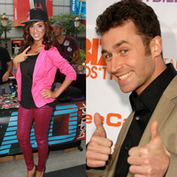 Farrah Abraham and James Deen