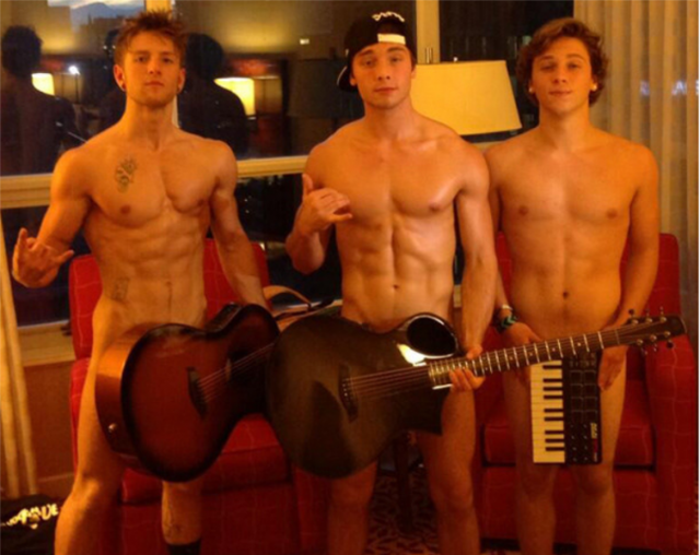 Emblem 3 naked