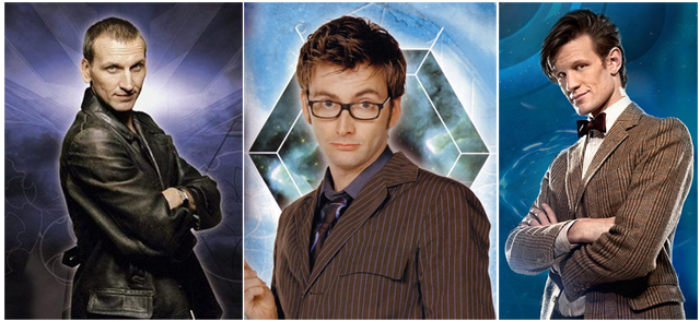 How is the hottest Doctor in Dr Who?