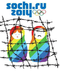 Sochi Winter Games 2014 anti-gay