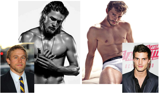 Charlie Hunnam versus Jamie Dornan