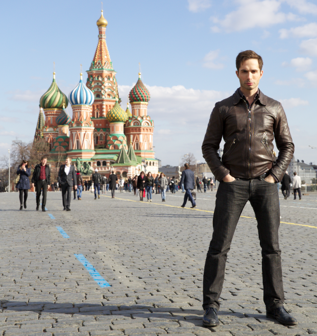 Michael Lucas starts Kickstarter campaign for expose on Russian homophobia.