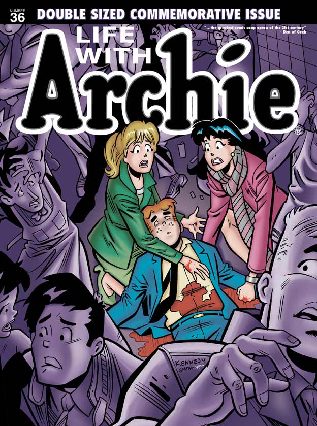 Archie Andrews Porn - Archie Andrews dies saving gay friend | BananaGuide