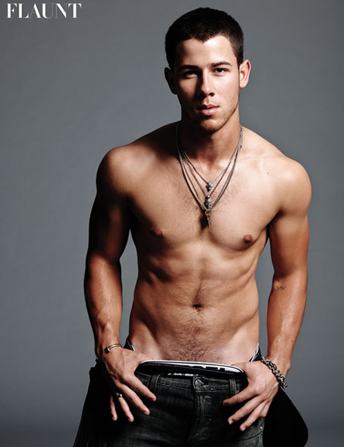 Nick Jonas from Flaunt magazine