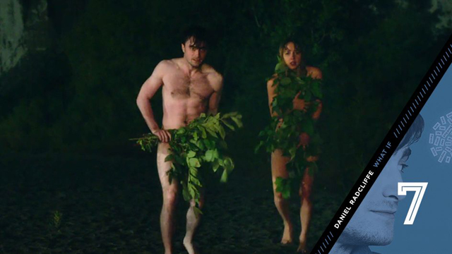 Daniel Radcliffe, What If, nude