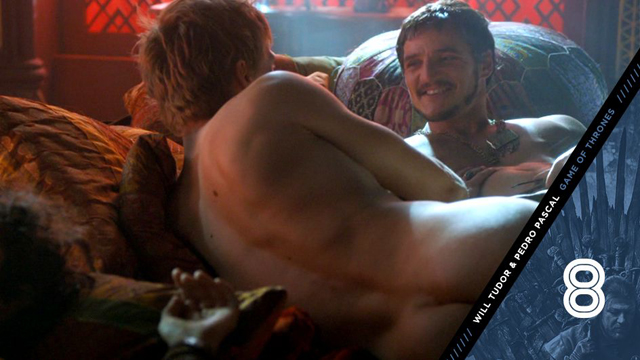 Tudor Pascal, Game of Thrones nude