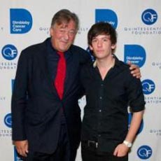 Stephen Fry and Elliot Spencer