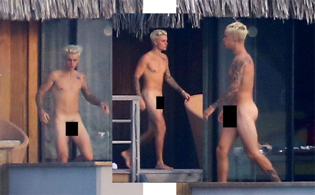 Photos uncensored justin bieber nude Justin Bieber. 