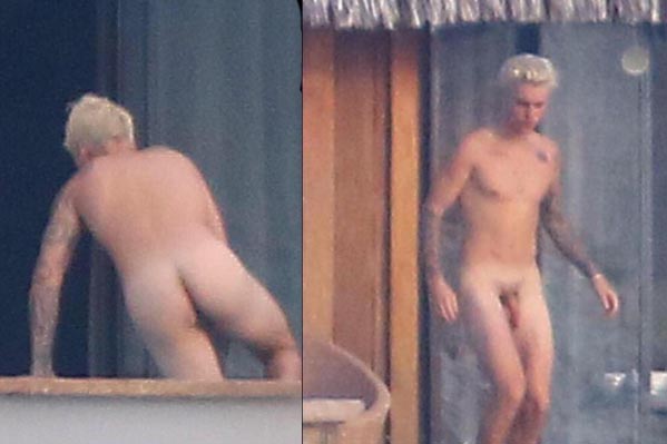 Uncensored pics of Justin Bieber's dick.
