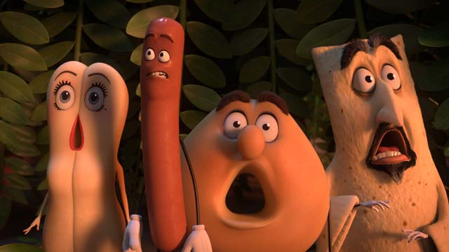 Animates sausage with Seth Rogan