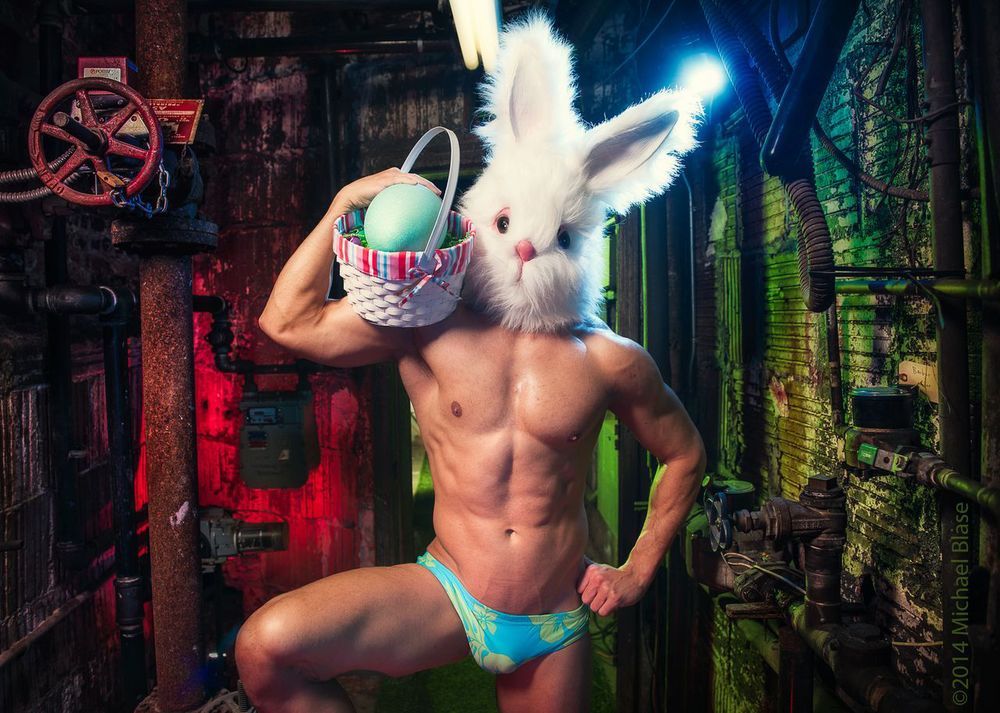 Have a super gay Easter weekend! 
