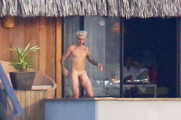 Justin Bieber naked