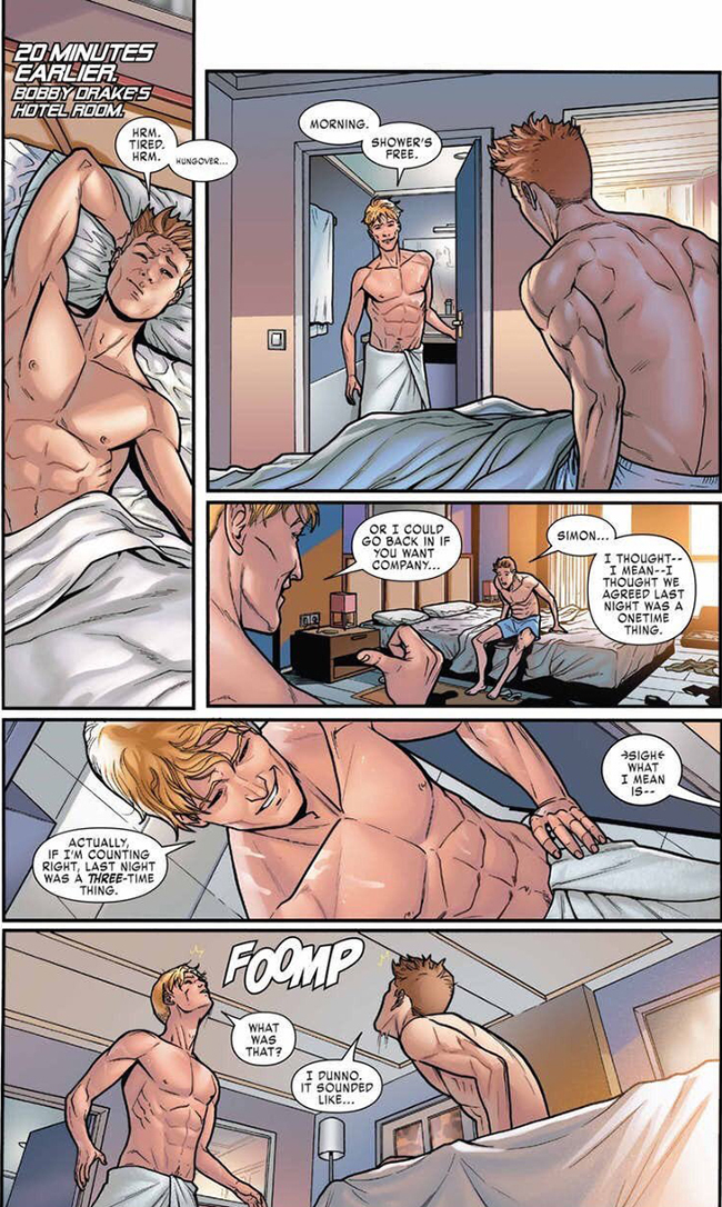 Things are heating up for comic book's Iceman | BananaGuide