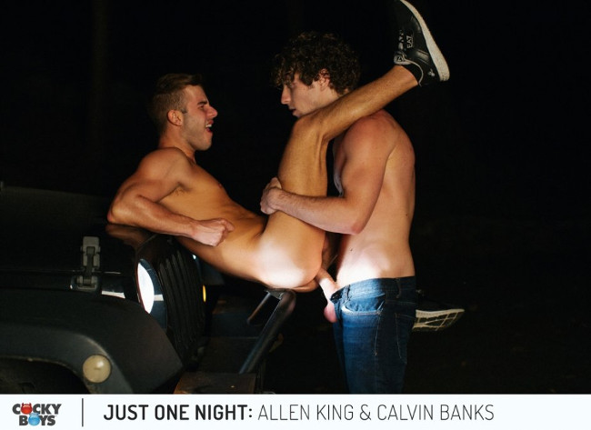 Allen King, Calvin Banks Cocky Boys