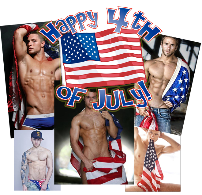 Hunks for July 4th
