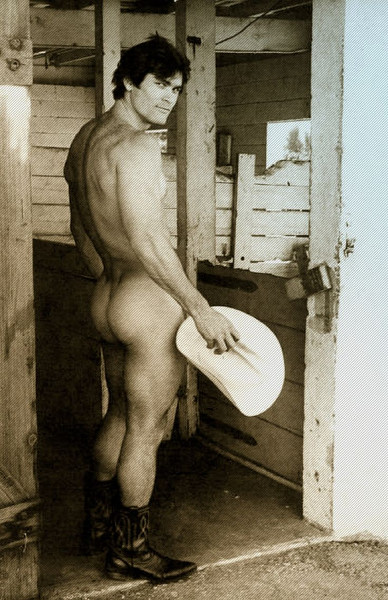 Hunk cowboy