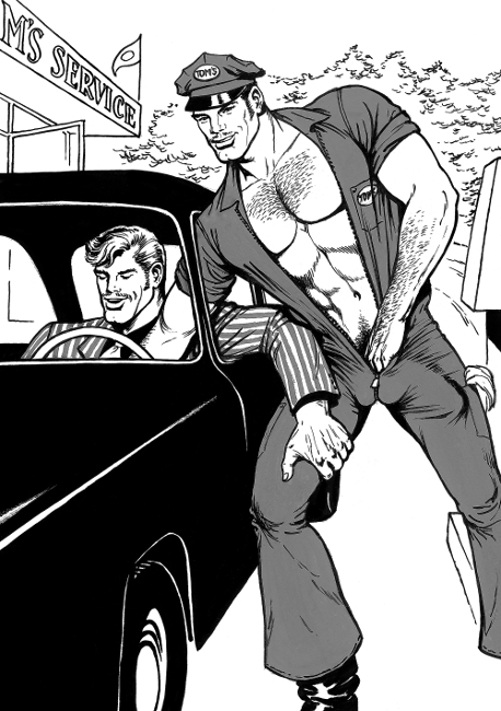 Finland Porn - Finally, official Tom of Finland porn is on its way | BananaGuide