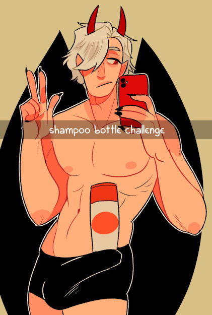 Shampoo Bottle Challenge
