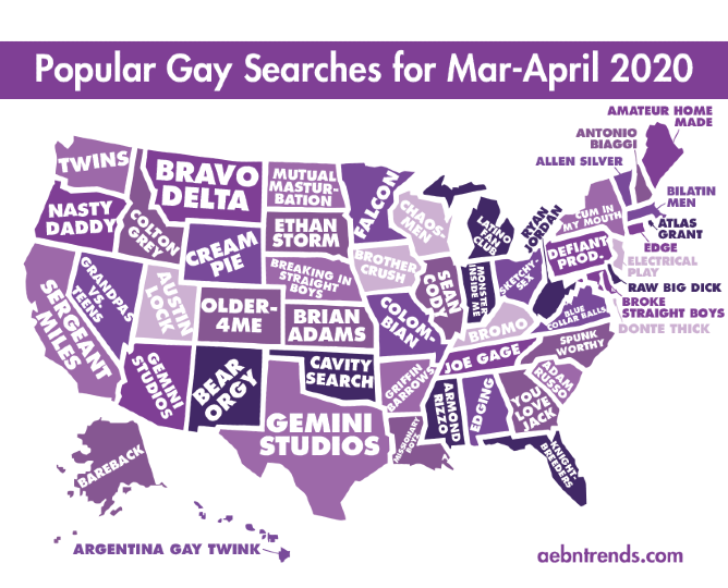 Gay searches AEBN