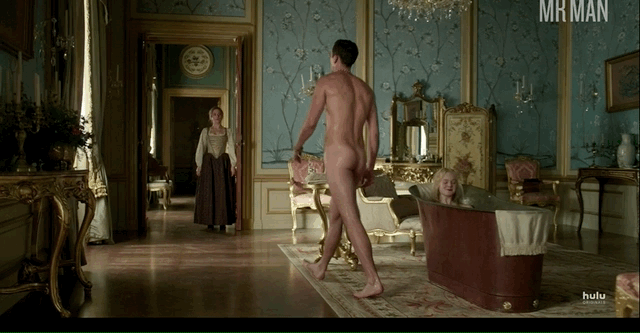 Nicholas Hoult - naked