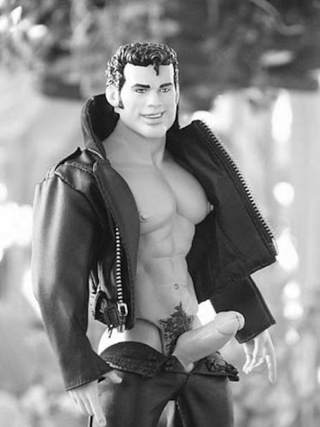 Tom of Finland naked doll.